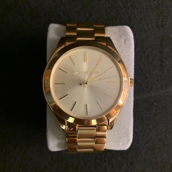 Men’s Gold Michael Kors Watch - Picture 2 of 4